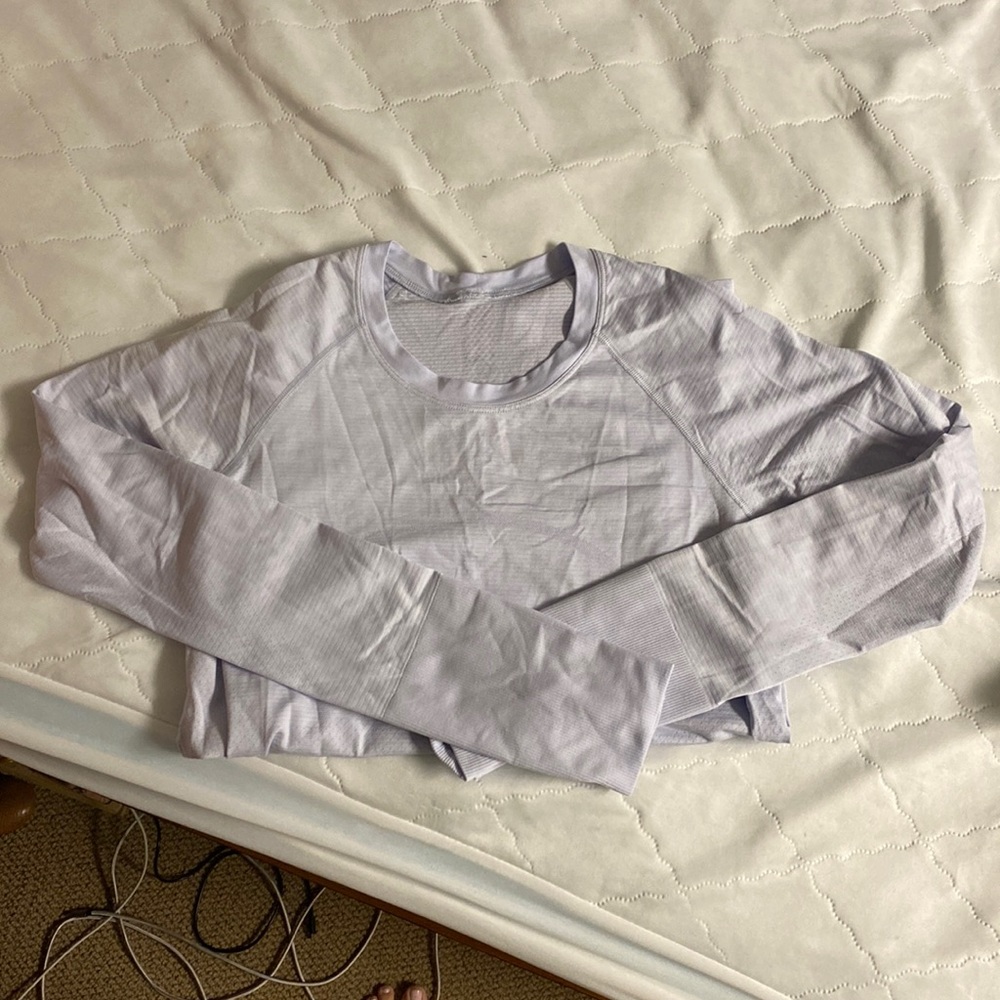 Lululemon swiftly long sleeve